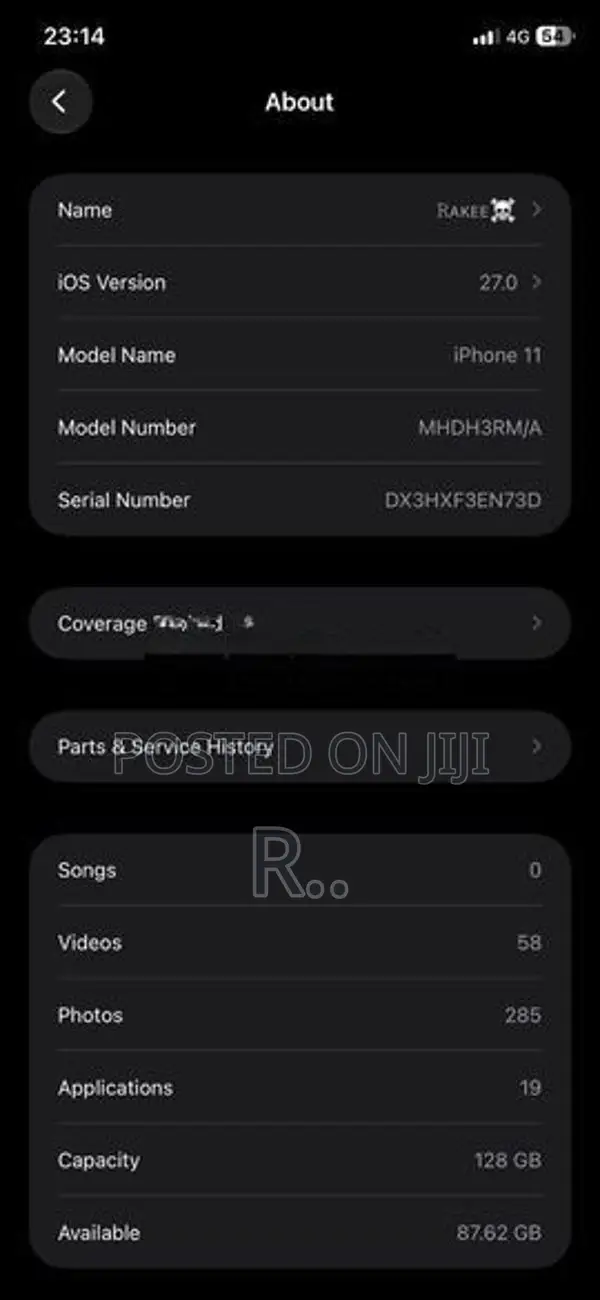 Apple iPhone 11 (Used)