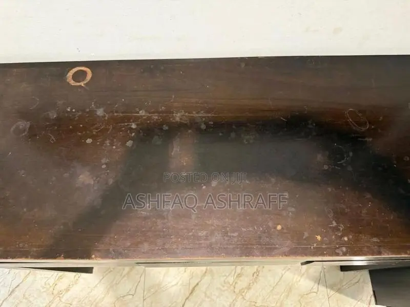 Console Table with Mirror