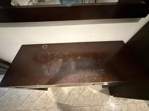Console Table with Mirror