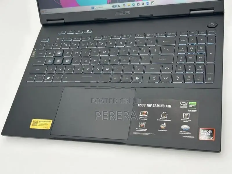 ASUS TUF A16 RTX 5070 8GB Ryzen 7 260 16GB DDR5 1TB 165Hz