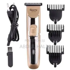 Geeky Hair With Beard Trimmer