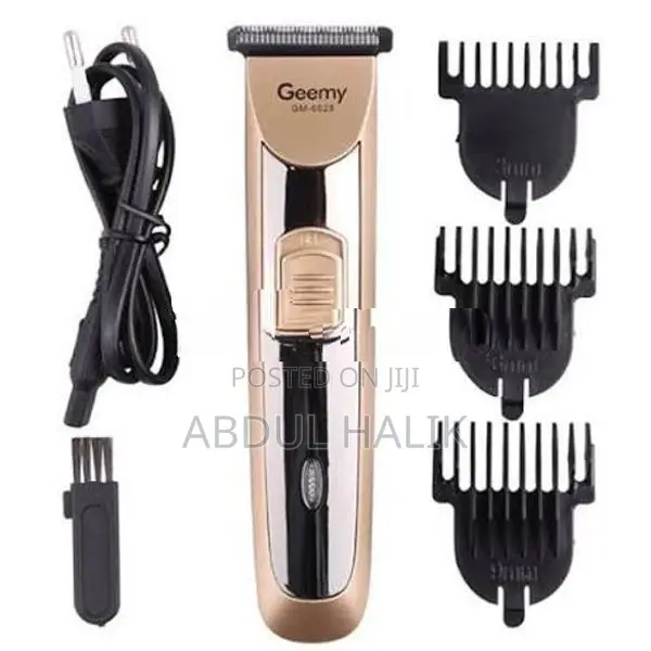 Geeky Hair With Beard Trimmer