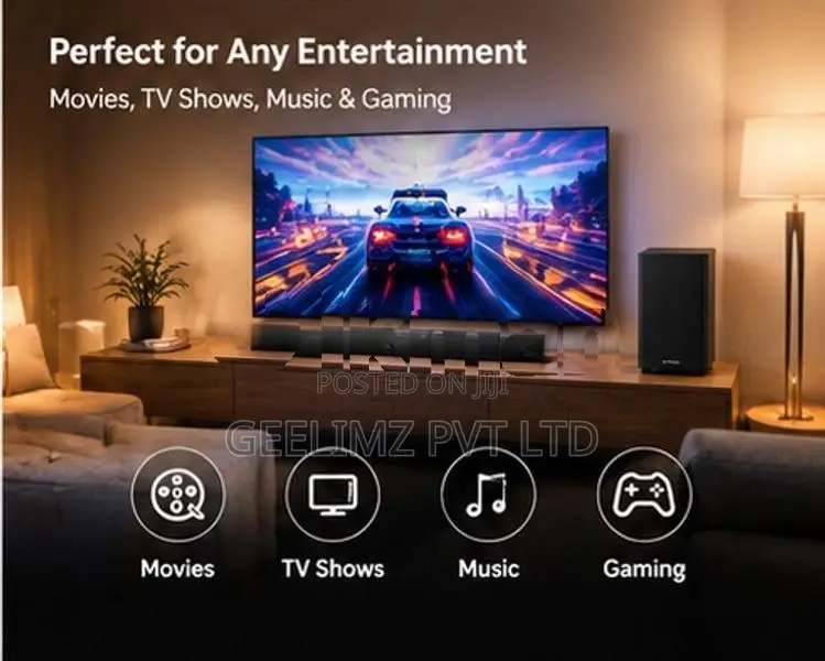 ULTIMEA SL4100 2.1 Dolby Soundbar | Immersive Surround Sound HDMI eARC