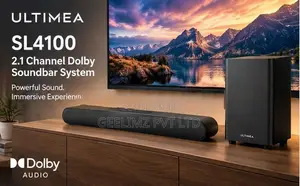 ULTIMEA SL4100 2.1 Dolby Soundbar | Immersive Surround Sound HDMI eARC