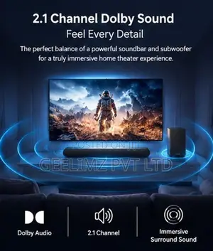 ULTIMEA SL4100 2.1 Dolby Soundbar | Immersive Surround Sound HDMI eARC