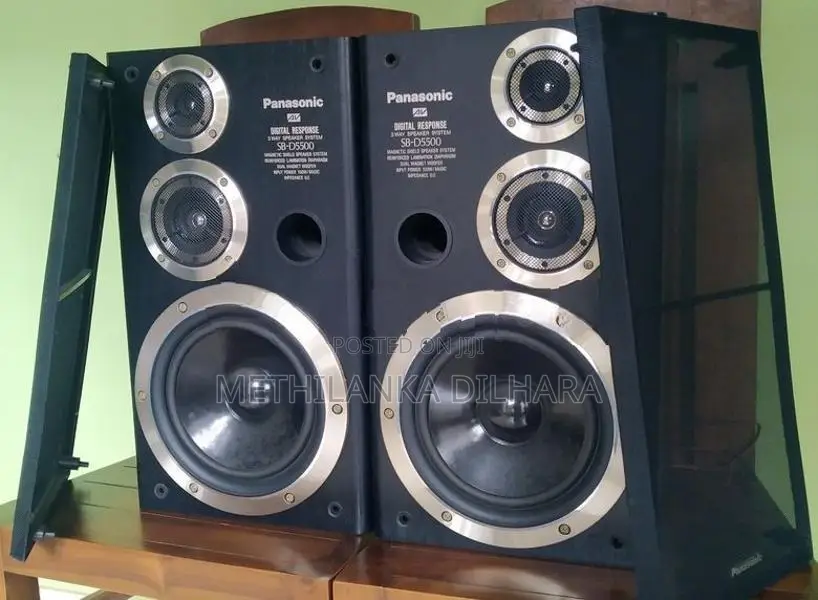 Panasonic SB-D5500 Japan 3 Way Speaker Pair