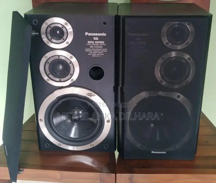 Panasonic SB-D5500 Japan 3 Way Speaker Pair