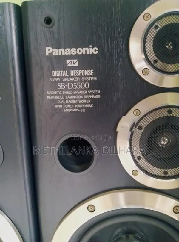 Panasonic SB-D5500 Japan 3 Way Speaker Pair