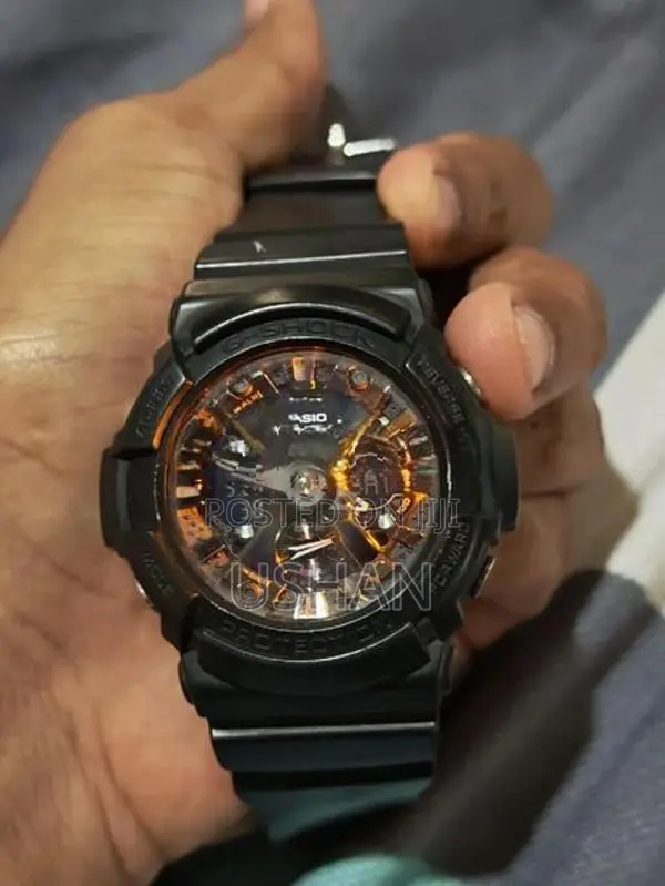⌚ Casio G-Shock GA-201