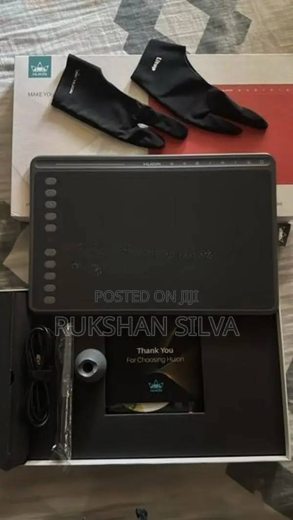 Huion HS611 Pen With Drawing Tablet