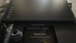 Huion HS611 Pen With Drawing Tablet