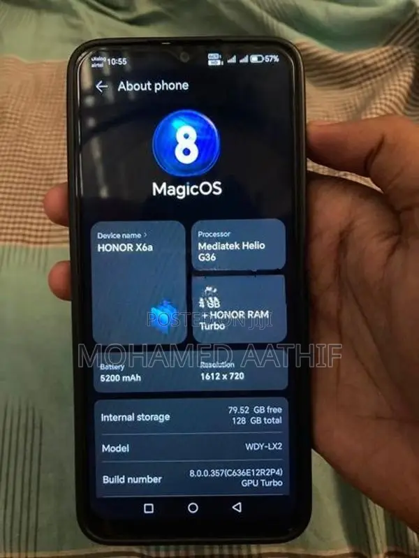 Honor X6 x6a (Used)