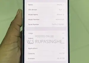 Apple iPhone 12 (Used)