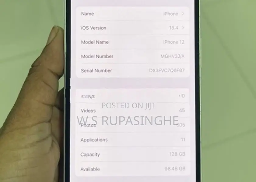 Apple iPhone 12 (Used)