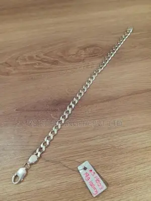 Silver Bracelet 19.1G