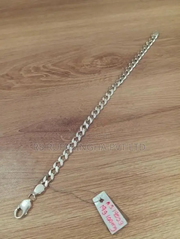 Silver Bracelet 19.1G