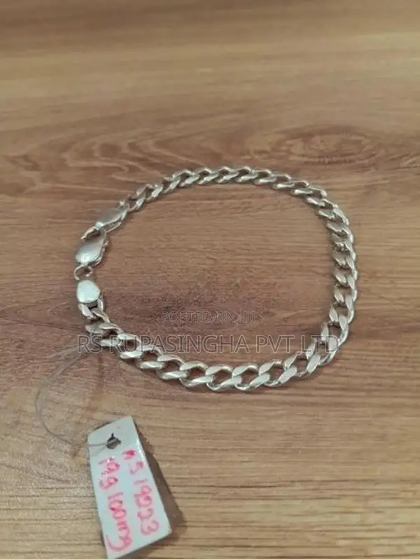 Silver Bracelet 19.1G