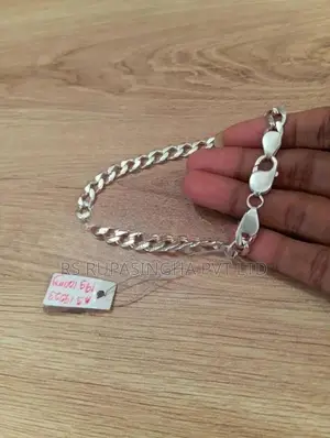 Silver Bracelet 19.1G