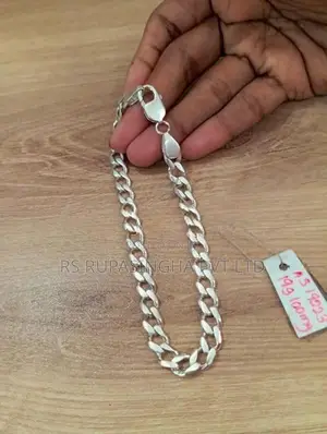 Silver Bracelet 19.1G