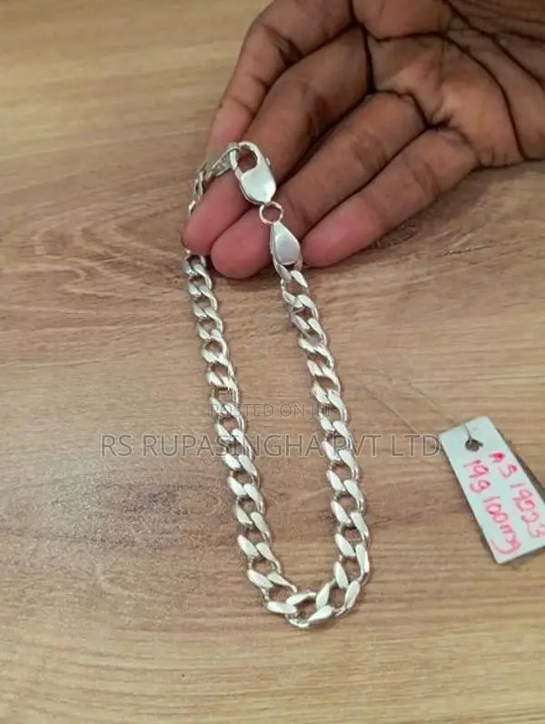 Silver Bracelet 19.1G