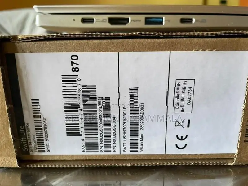 Acer Swift OLED Lite SFL14
