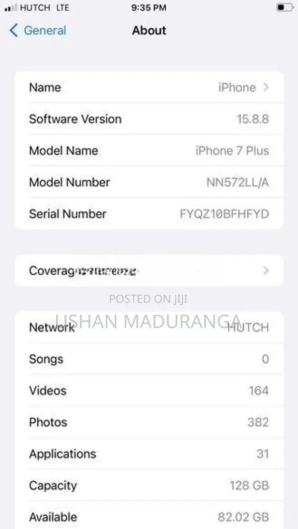 Apple iPhone 7 Plus (Used)