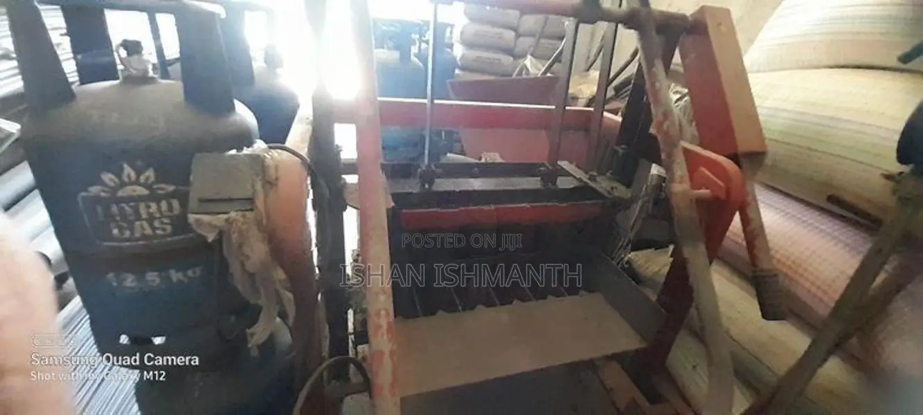 බ්ලොක් ගල් කපන Machine