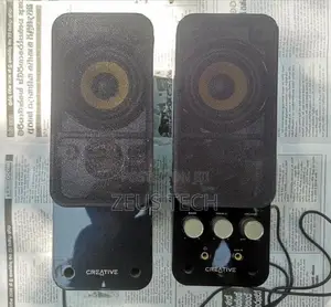 Creative Powered Speakers