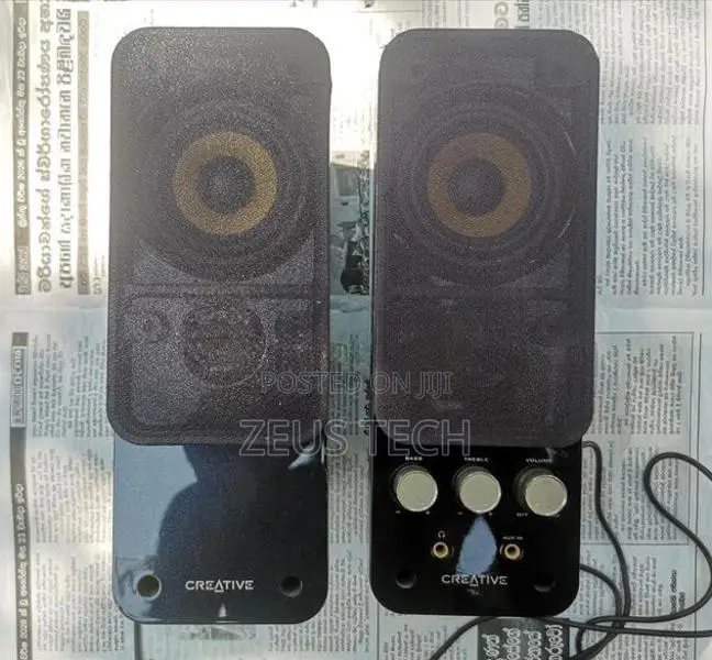 Creative Powered Speakers