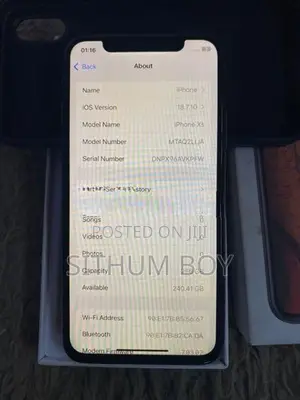 Apple iPhone XS (Used)