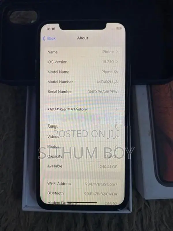 Apple iPhone XS (Used)