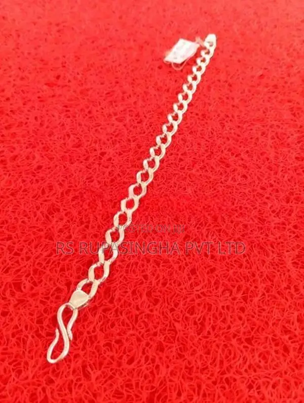 Silver Bracelet 16G 600MG