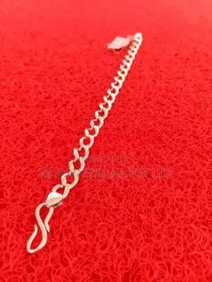 Silver Bracelet 16G 600MG