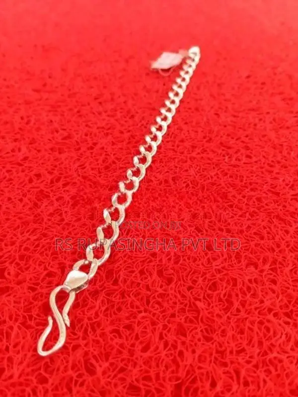 Silver Bracelet 16G 600MG