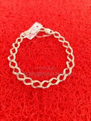 Silver Bracelet 16G 600MG