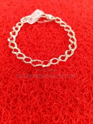 Silver Bracelet 16G 600MG