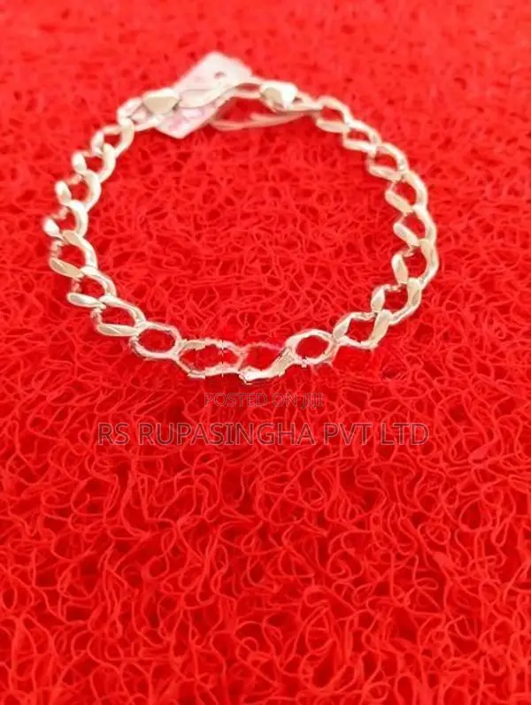 Silver Bracelet 16G 600MG