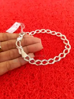 Silver Bracelet 16G 600MG