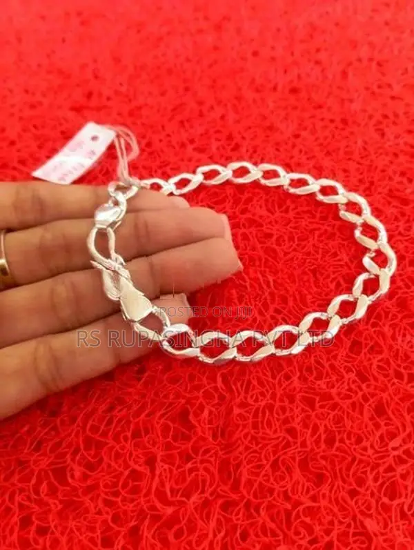 Silver Bracelet 16G 600MG