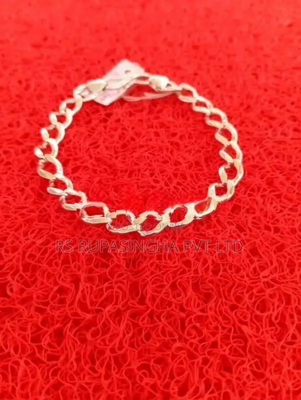 Silver Bracelet 16G 600MG