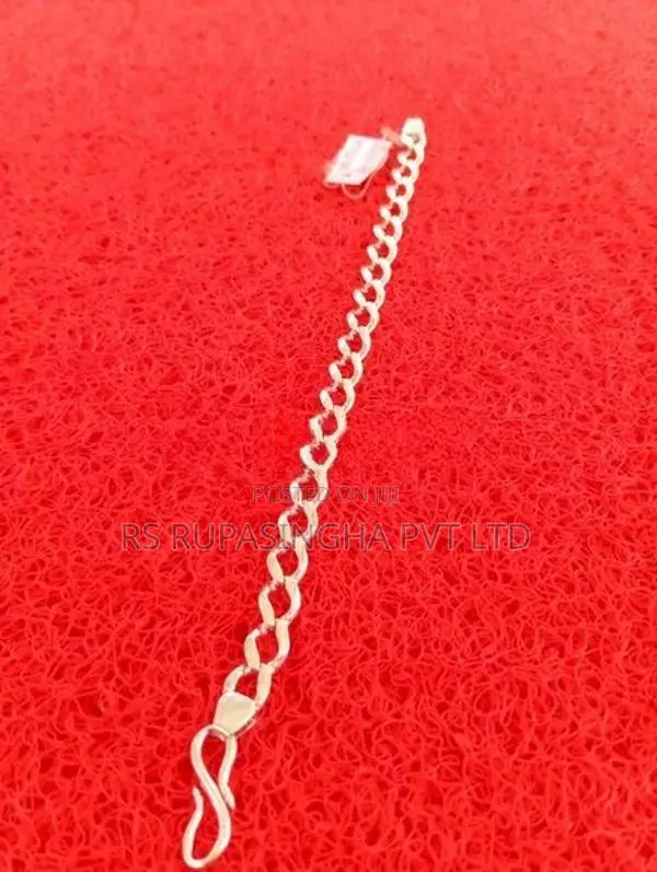 Silver Bracelet 16G 600MG