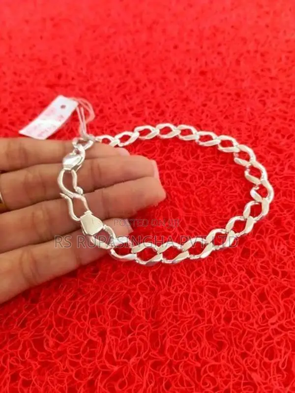 Silver Bracelet 16G 600MG