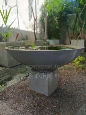 Cement Fish Pond