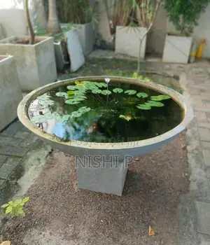 Cement Fish Pond