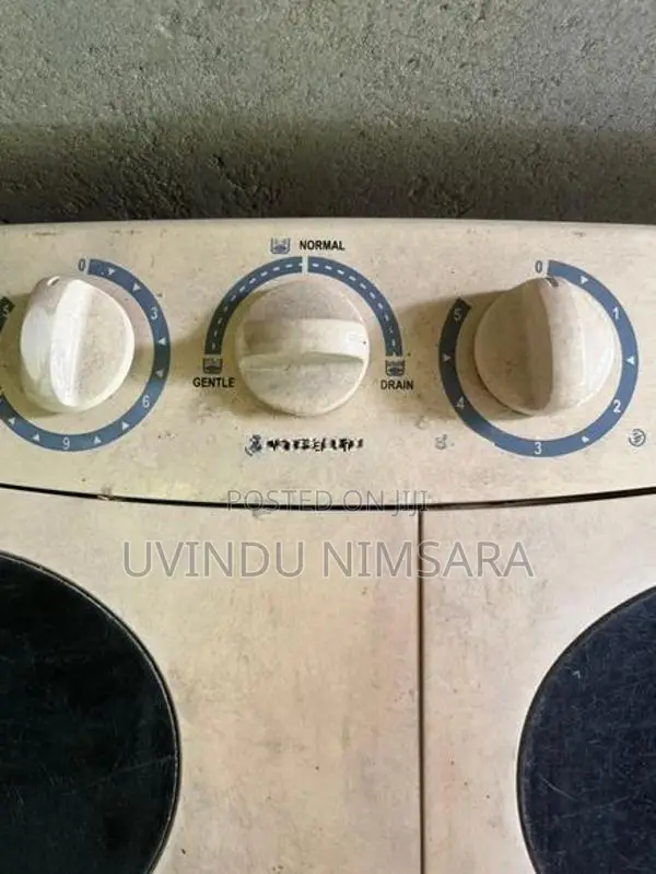 Innovex රෙදි සෝදන යන්ත්‍රය