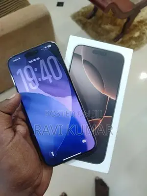 Apple iPhone 16 Pro Max (Used)
