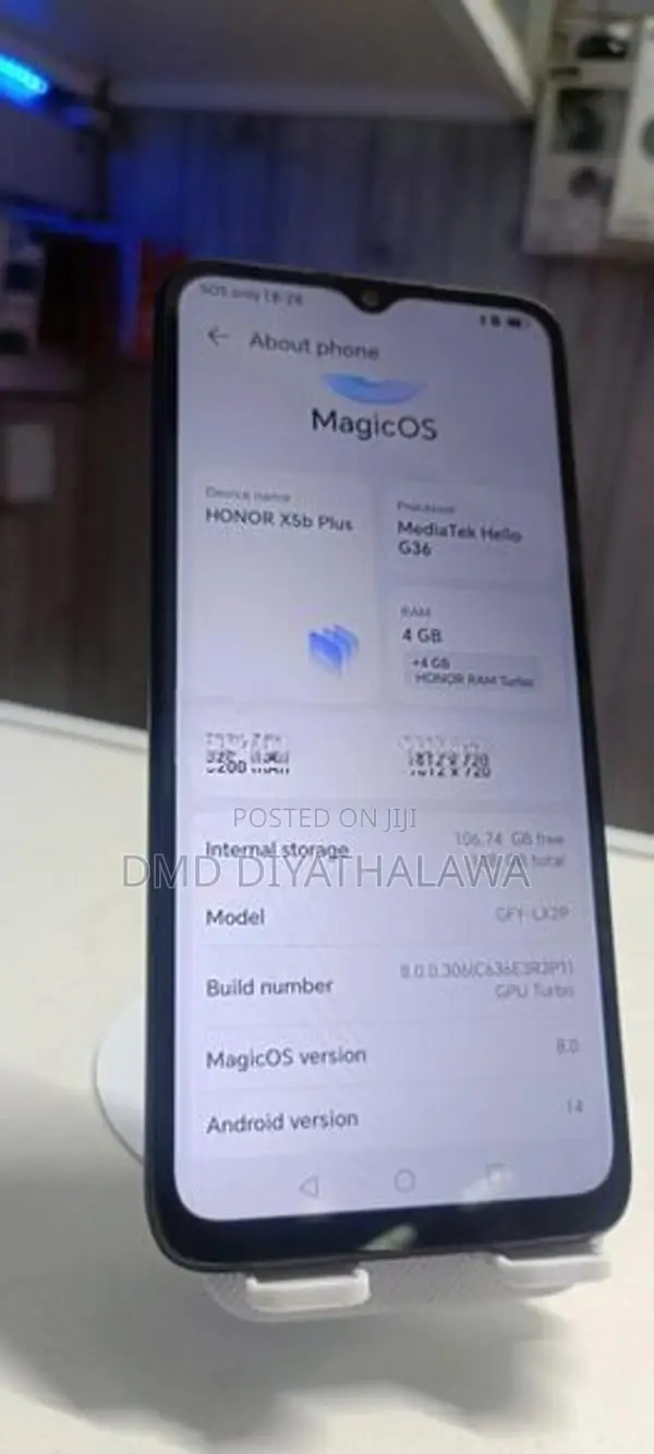Honor X5 Plus 128GB (Used)