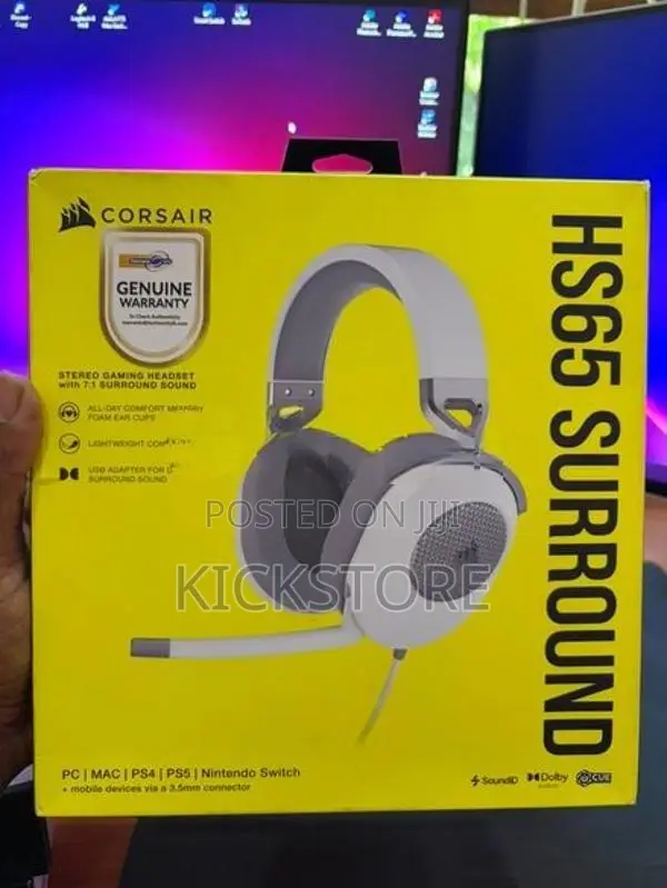 Corsair hs65 Surround