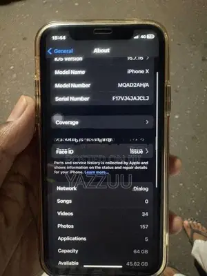 Apple iPhone X (Used)