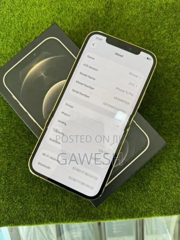 Apple iPhone 12 Pro (Used)